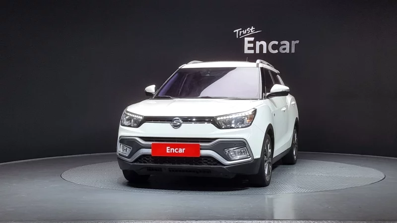 SsangYong Tivoli
