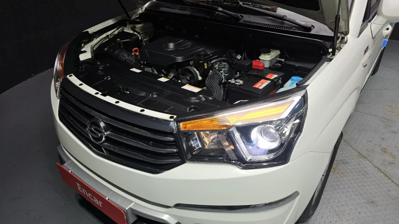 SsangYong Korando Turismo