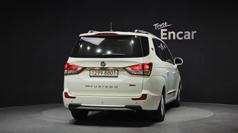 SsangYong Korando Turismo