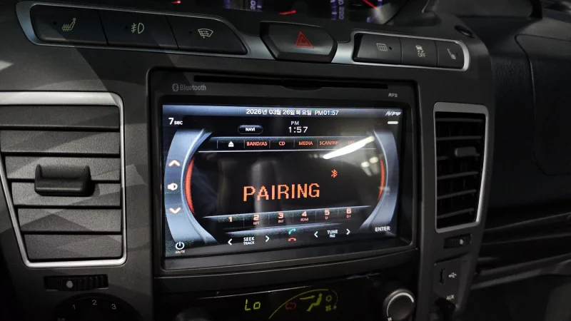 SsangYong Korando Turismo