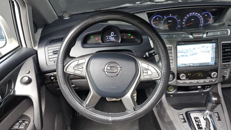 SsangYong Korando Turismo