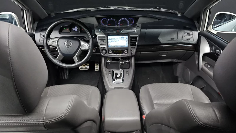 SsangYong Korando Turismo