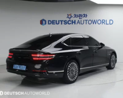 Genesis Electrified G80