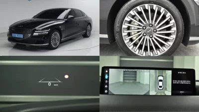 Genesis Electrified G80