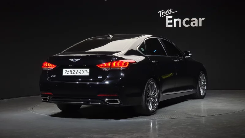Genesis G80
