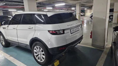 Land Rover RANGE ROVER EVOQUE