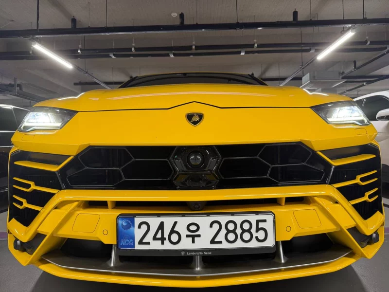 Lamborghini URUS