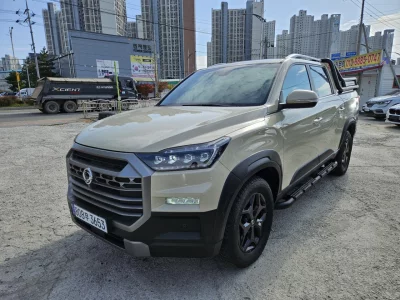 SsangYong Rexton Sports