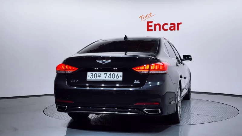 Genesis G80