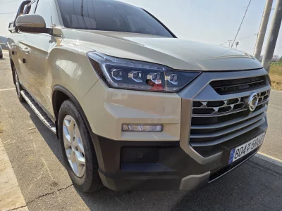 SsangYong Rexton Sports