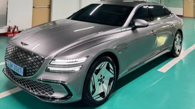 Genesis Electrified G80