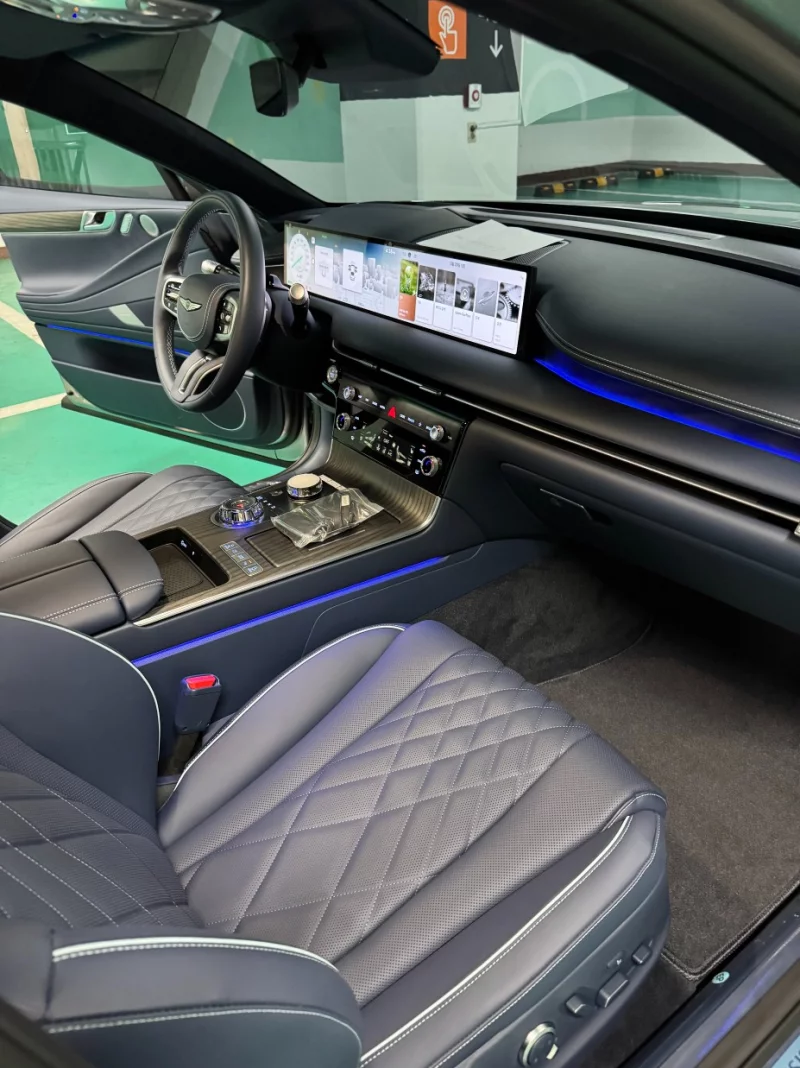 Genesis Electrified G80