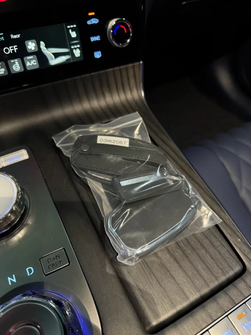 Genesis Electrified G80