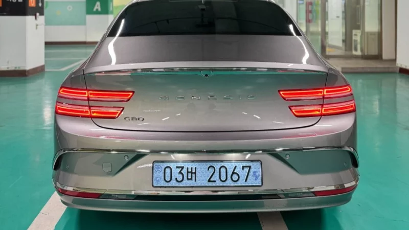 Genesis Electrified G80