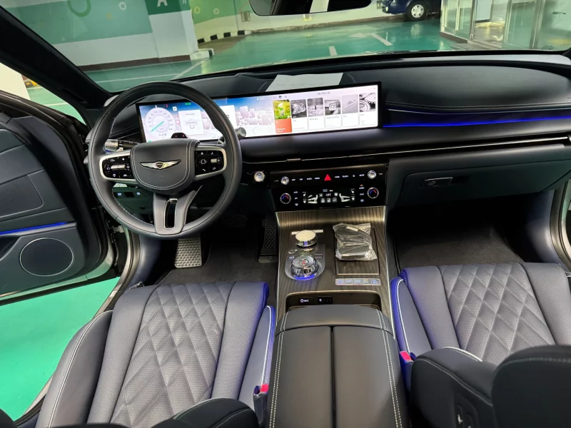 Genesis Electrified G80