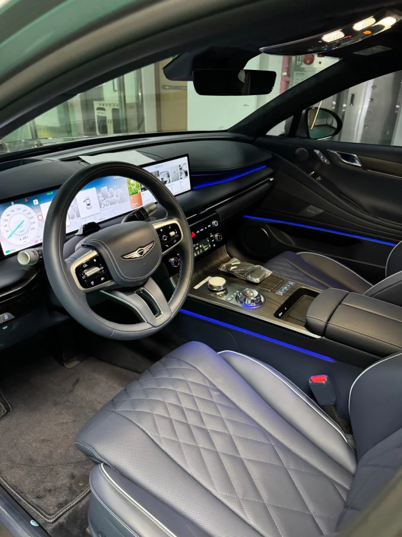 Genesis Electrified G80