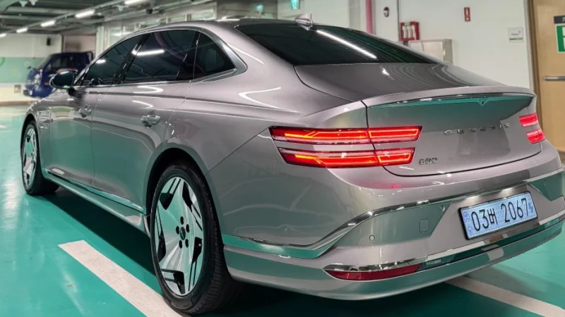 Genesis Electrified G80