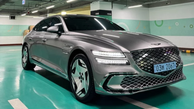 Genesis Electrified G80