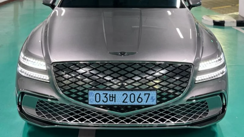 Genesis Electrified G80