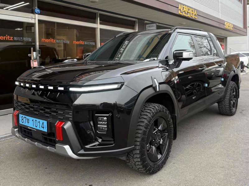 SsangYong Musso