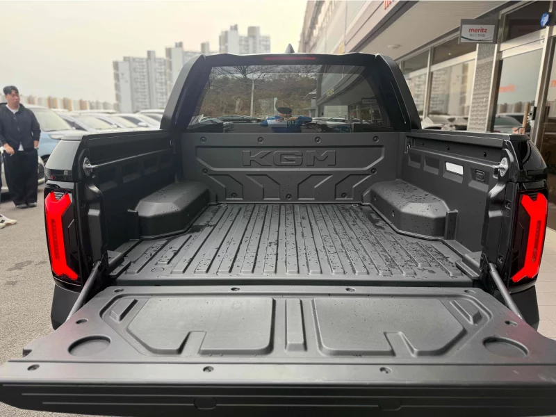 SsangYong Musso