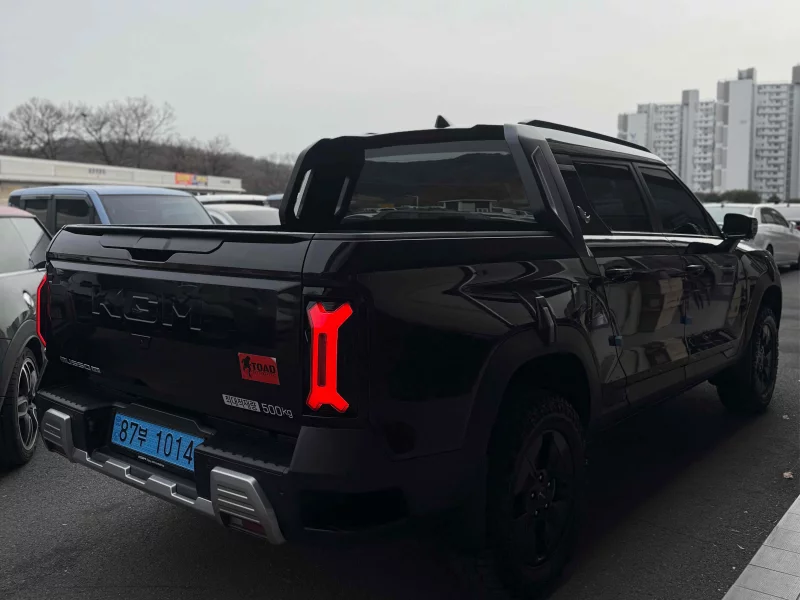 SsangYong Musso