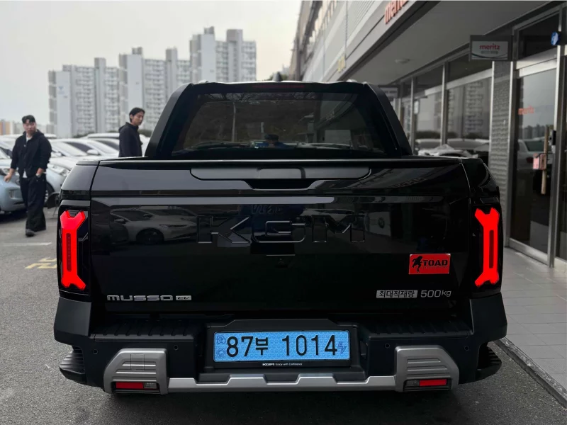 SsangYong Musso