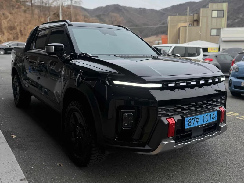 SsangYong Musso