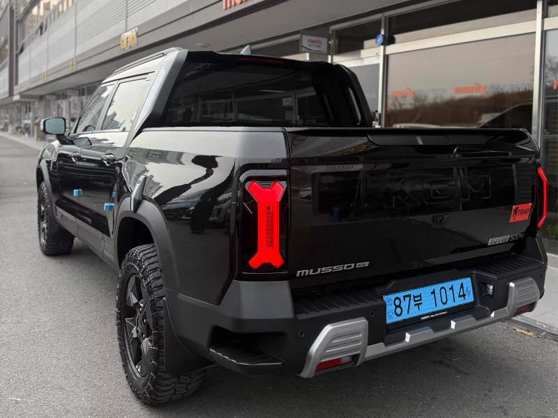 SsangYong Musso