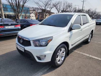 SsangYong Korando Sports