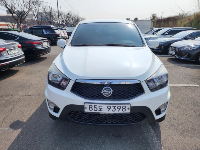 SsangYong Korando Sports