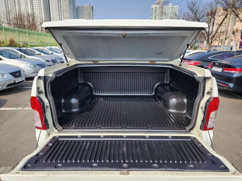 SsangYong Korando Sports