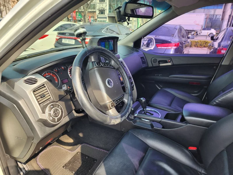 SsangYong Korando Sports