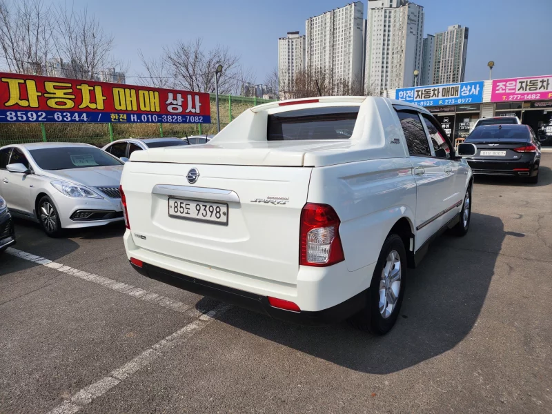 SsangYong Korando Sports