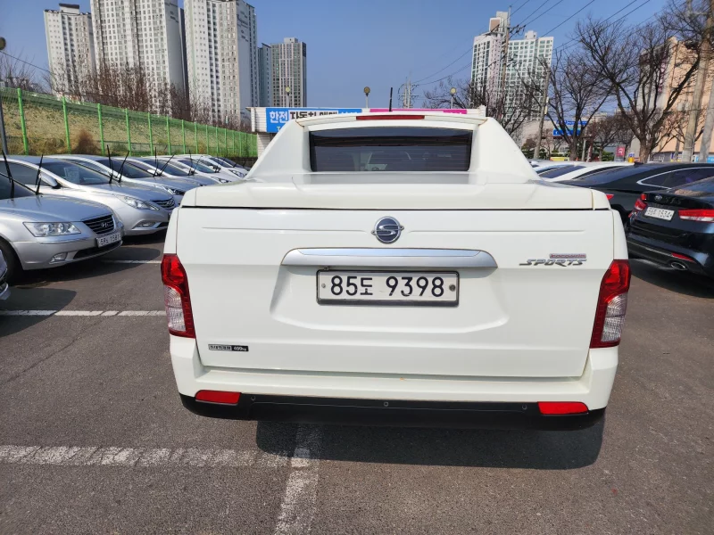 SsangYong Korando Sports