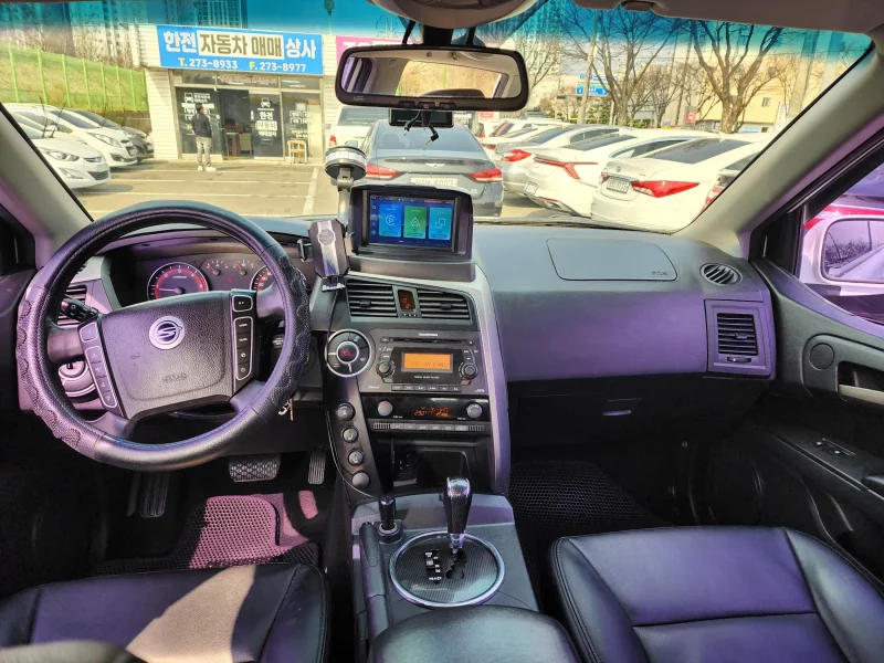 SsangYong Korando Sports