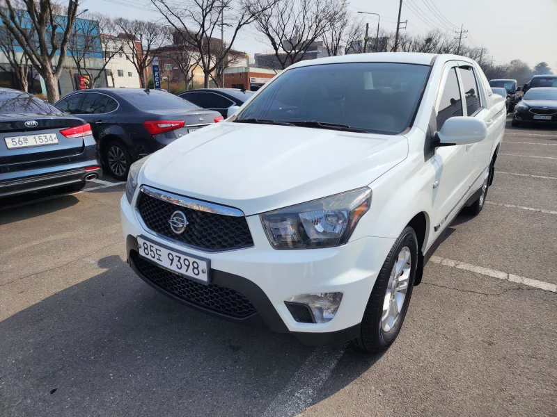 SsangYong Korando Sports