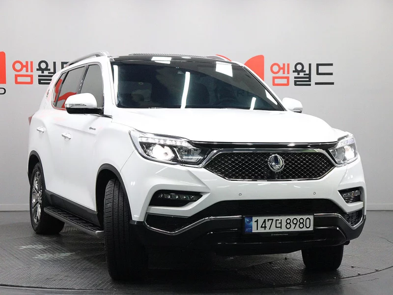 SsangYong Rexton