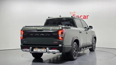 SsangYong Rexton Sports Khan