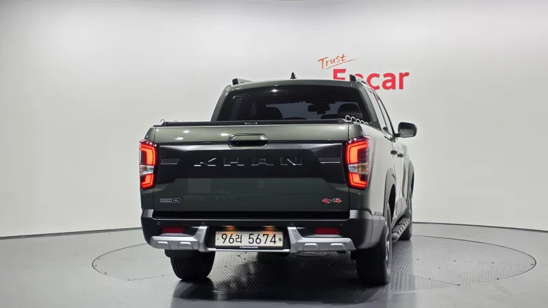 SsangYong Rexton Sports Khan