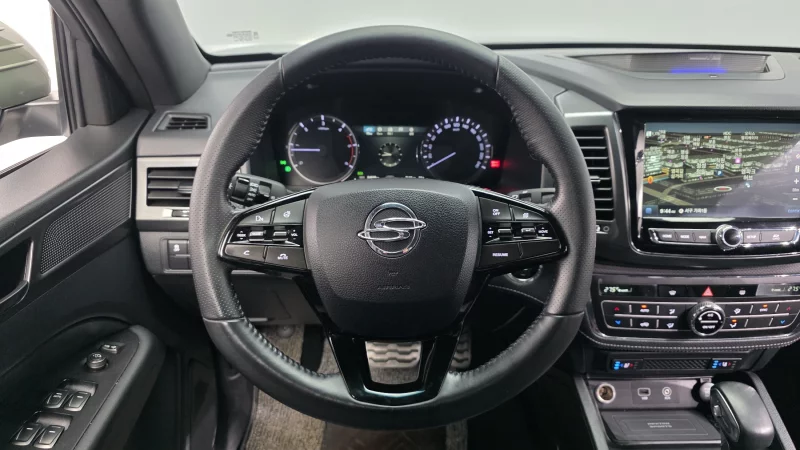 SsangYong Rexton Sports Khan