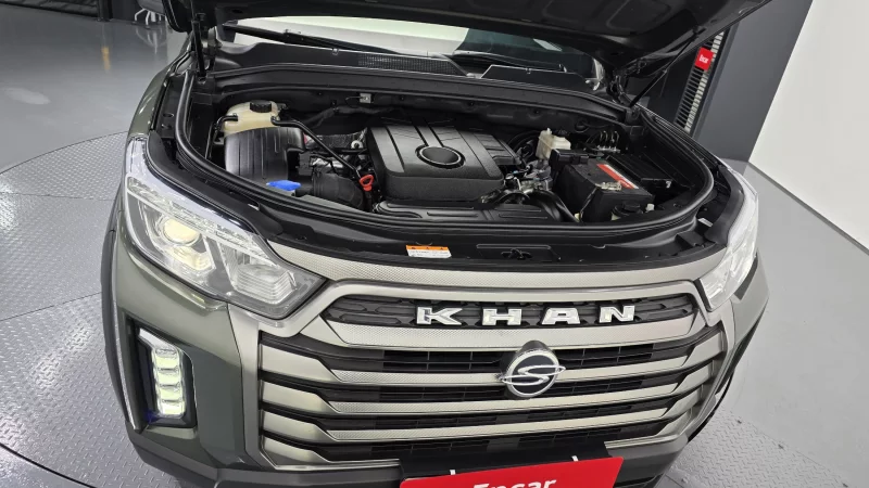 SsangYong Rexton Sports Khan