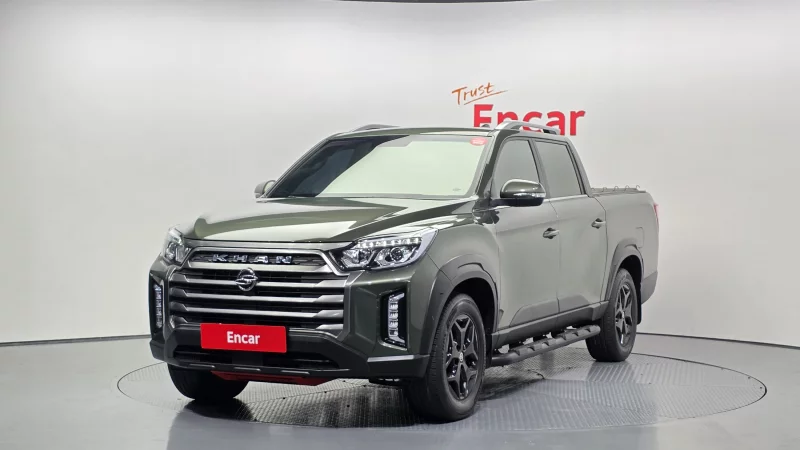 SsangYong Rexton Sports Khan