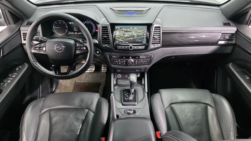 SsangYong Rexton Sports Khan