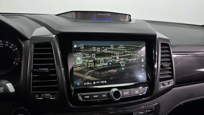 SsangYong Rexton Sports Khan