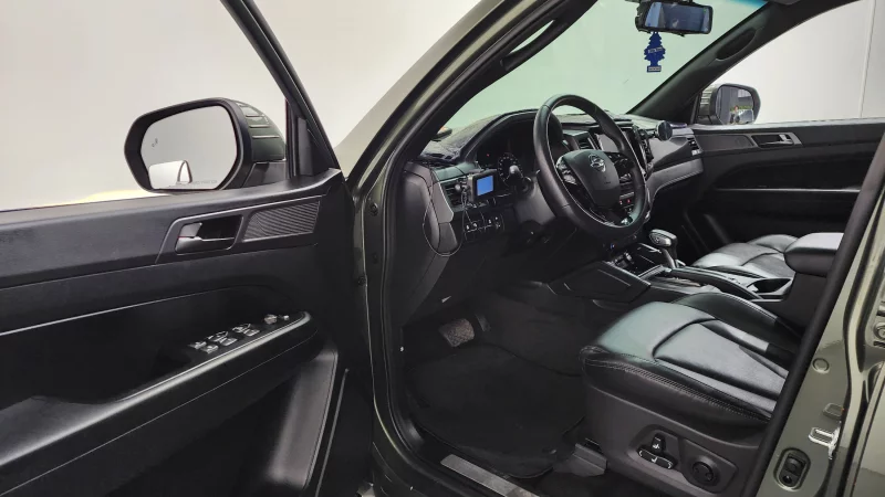 SsangYong Rexton Sports