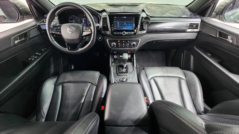 SsangYong Rexton Sports