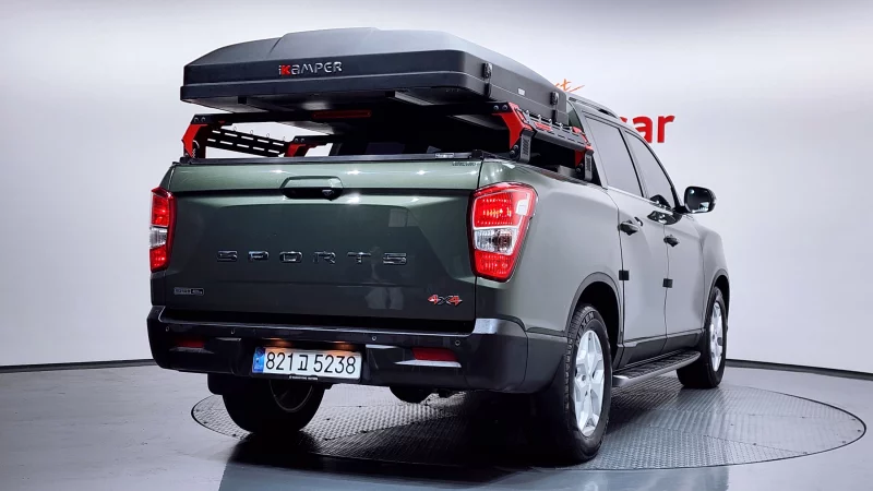 SsangYong Rexton Sports