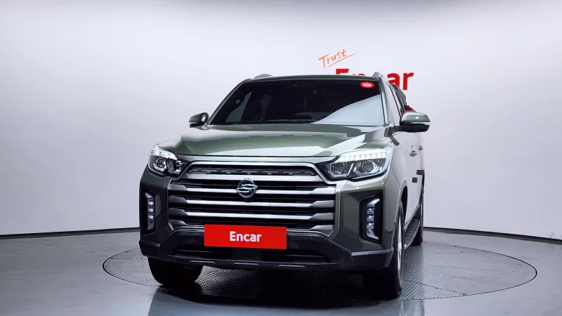 SsangYong Rexton Sports