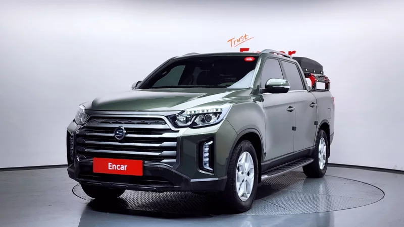 SsangYong Rexton Sports